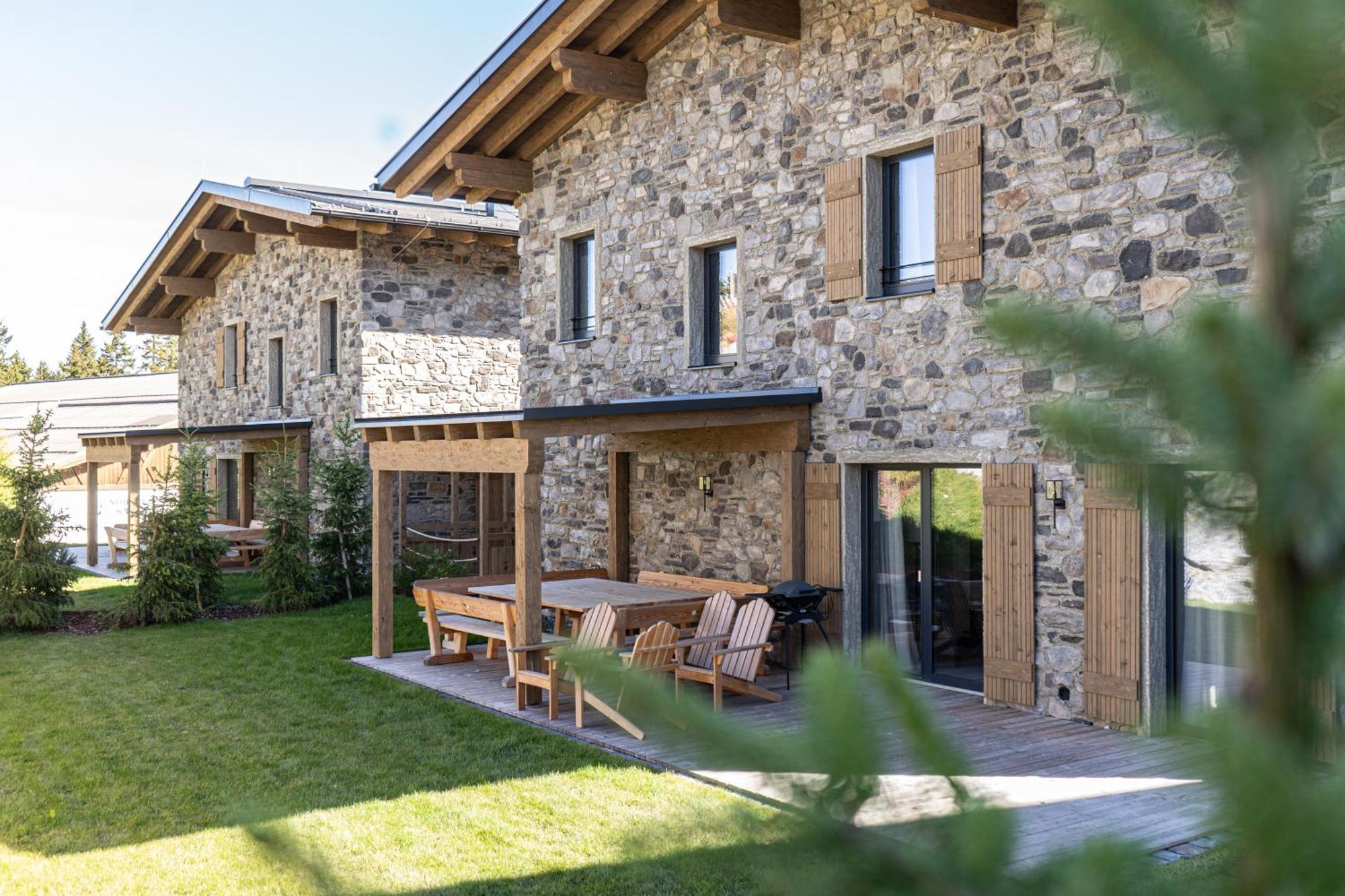 Kauz - Design Chalets Inkl Lungau Card Katschberghöhe Exterior foto