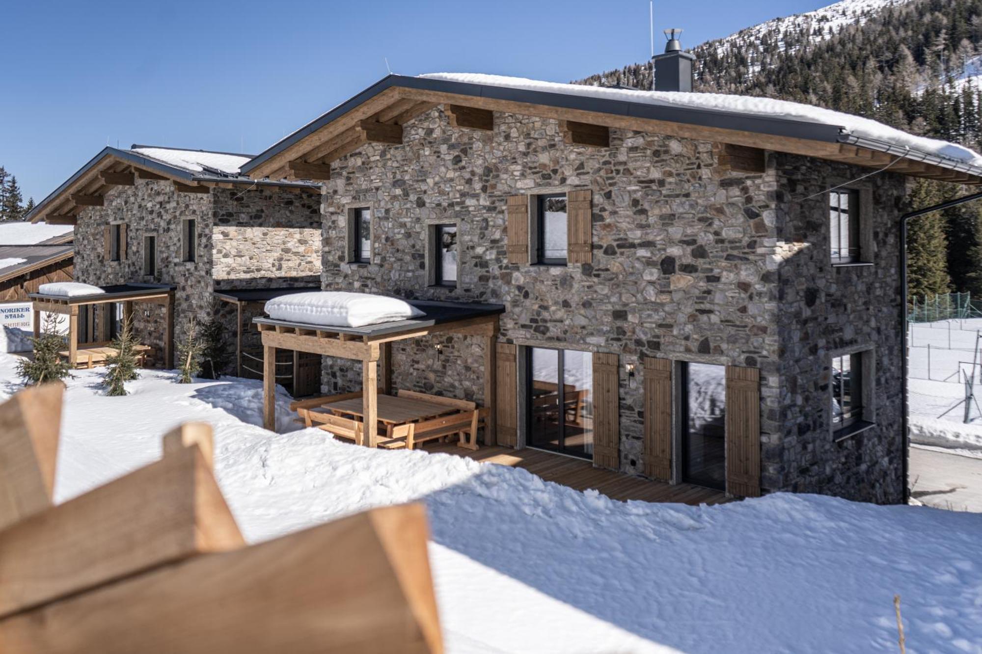 Kauz - Design Chalets Inkl Lungau Card Katschberghöhe Exterior foto