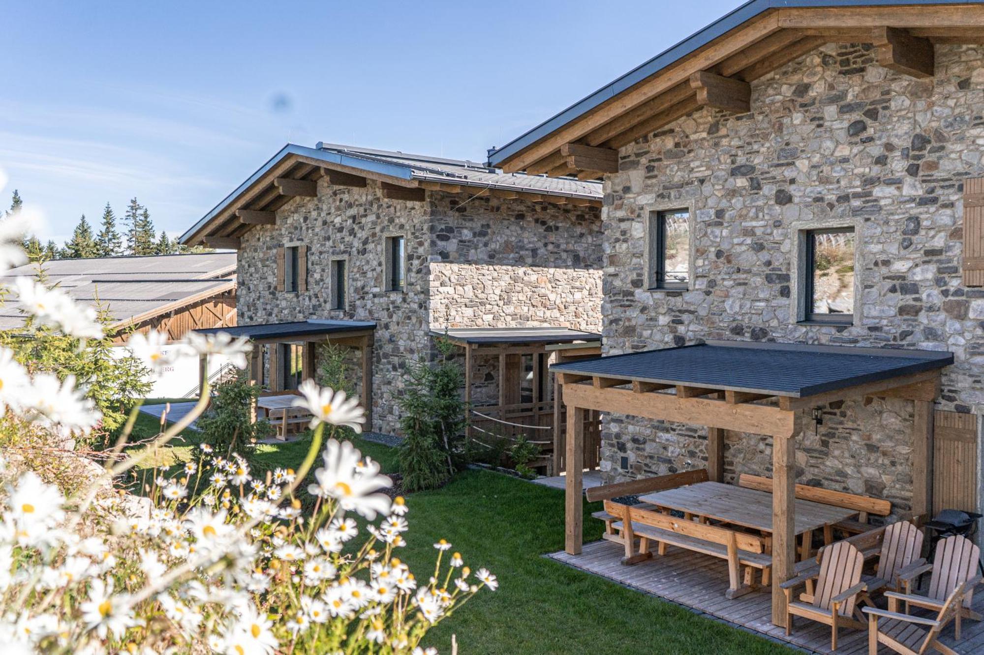 Kauz - Design Chalets Inkl Lungau Card Katschberghöhe Exterior foto