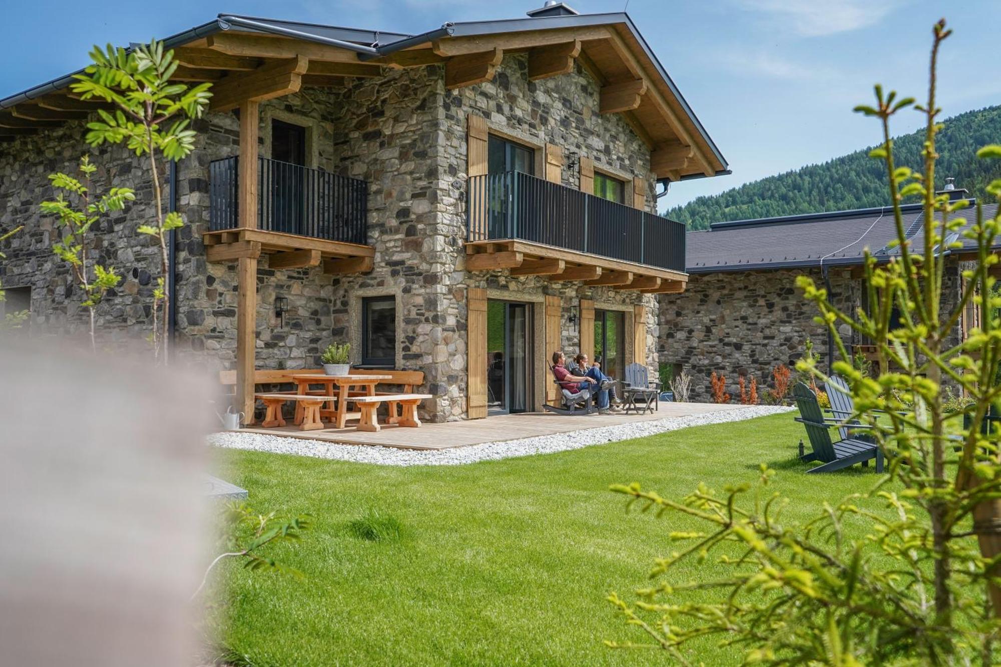 Kauz - Design Chalets Inkl Lungau Card Katschberghöhe Exterior foto