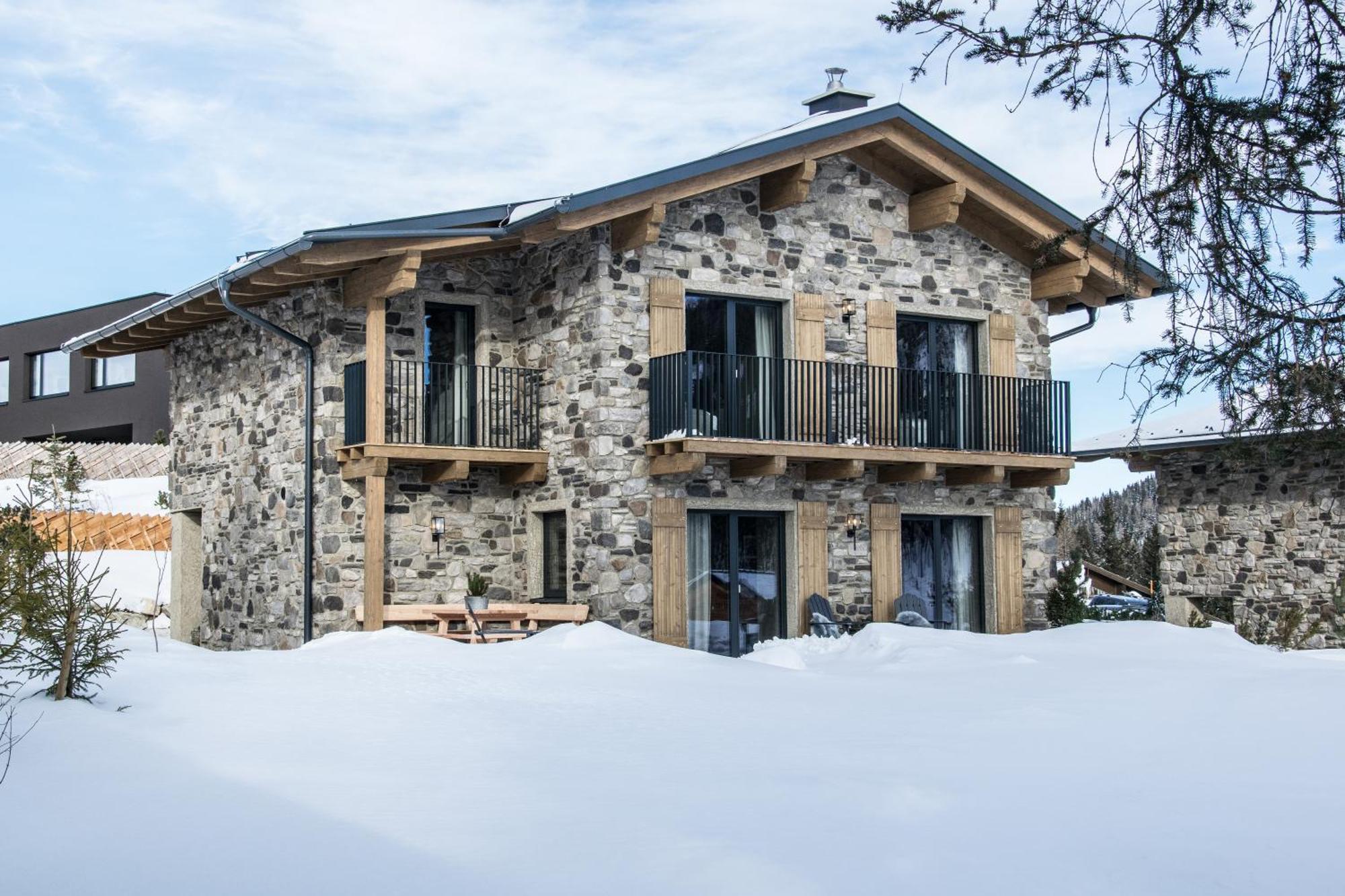 Kauz - Design Chalets Inkl Lungau Card Katschberghöhe Exterior foto