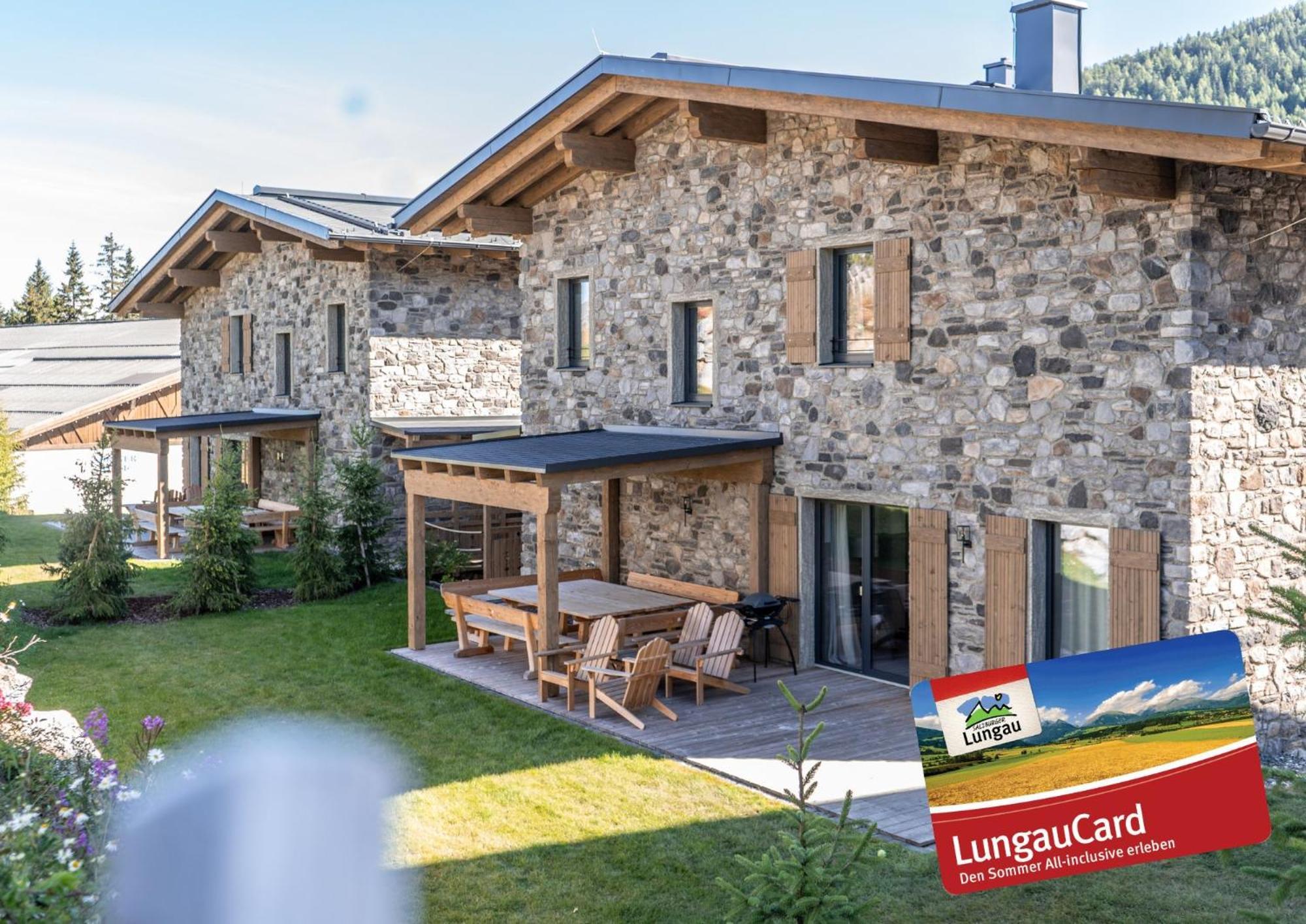 Kauz - Design Chalets Inkl Lungau Card Katschberghöhe Exterior foto