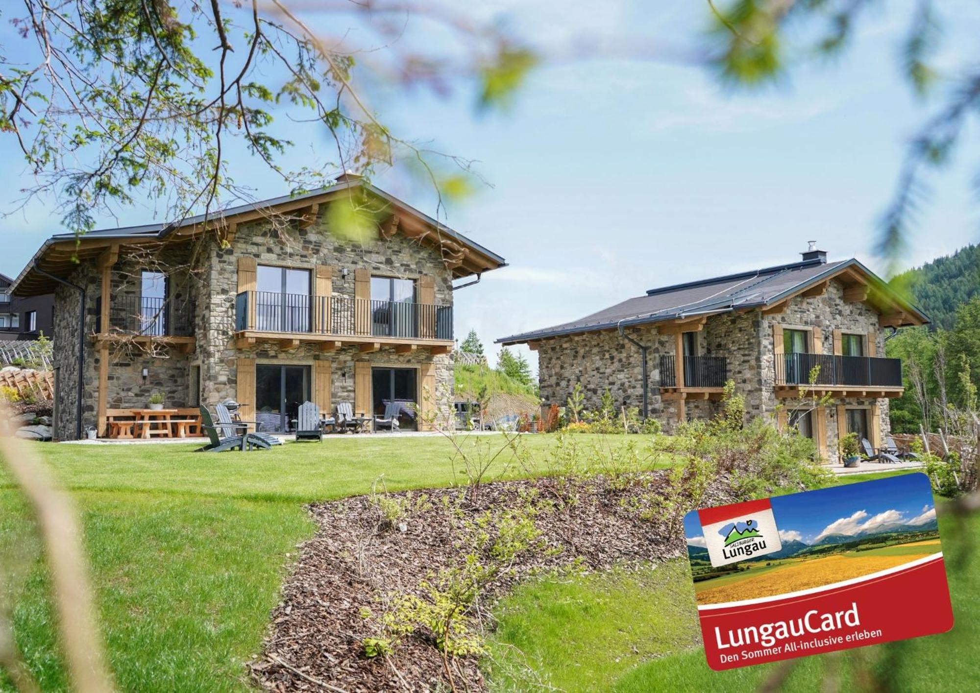 Kauz - Design Chalets Inkl Lungau Card Katschberghöhe Exterior foto