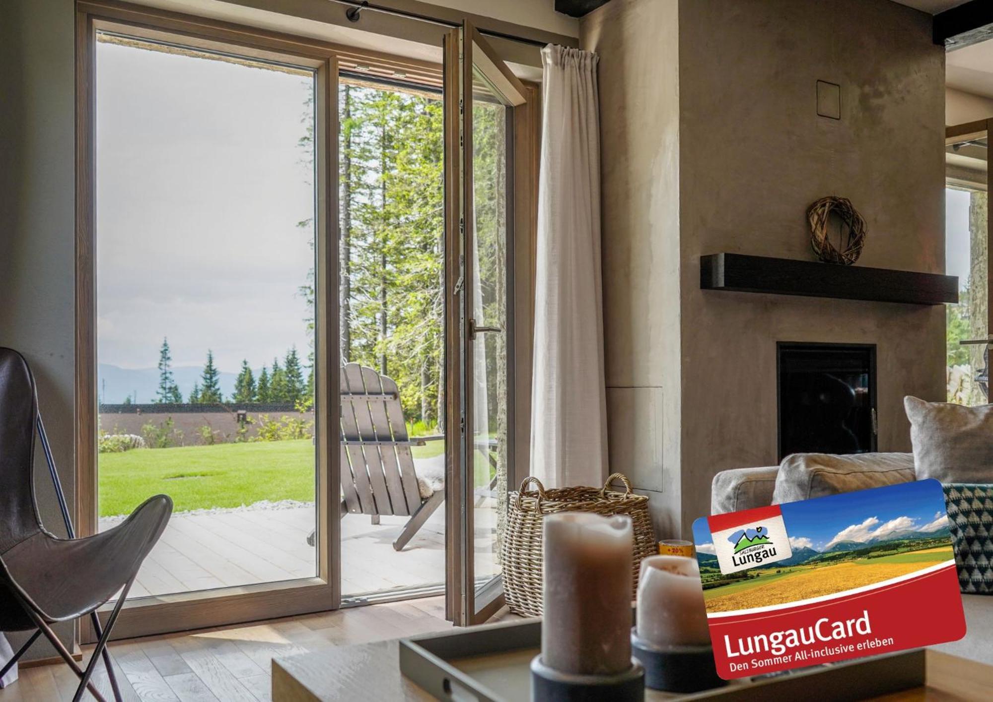 Kauz - Design Chalets Inkl Lungau Card Katschberghöhe Exterior foto